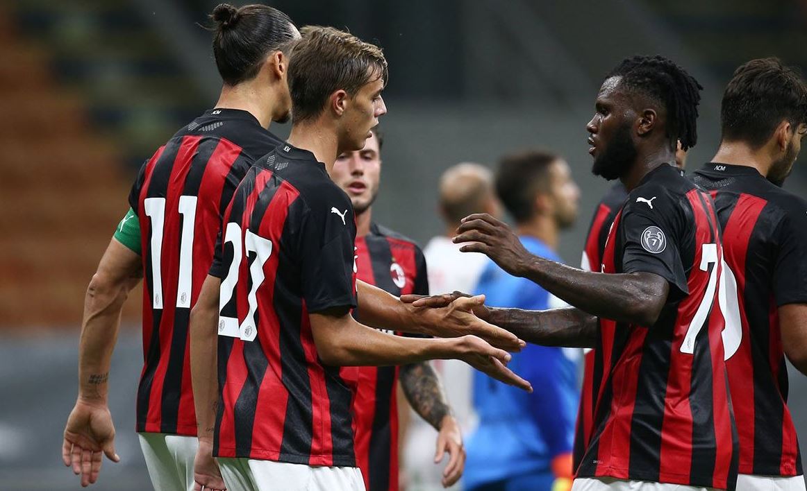 El hijo de Paolo Maldini marcó su primer gol con el equipo absoluto del AC Milan (Video)