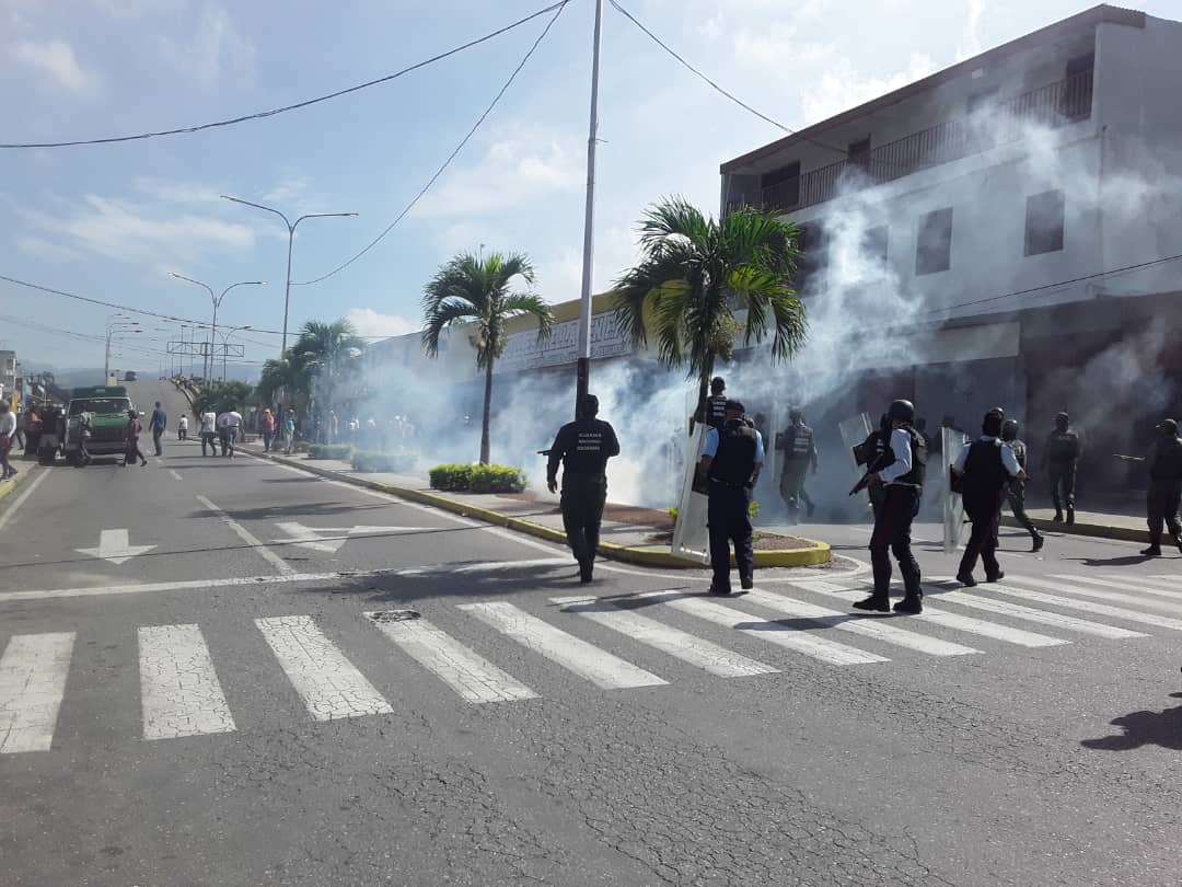 Foro Penal reportó al menos 20 detenidos en Yaracuy tras protestas por gasolina