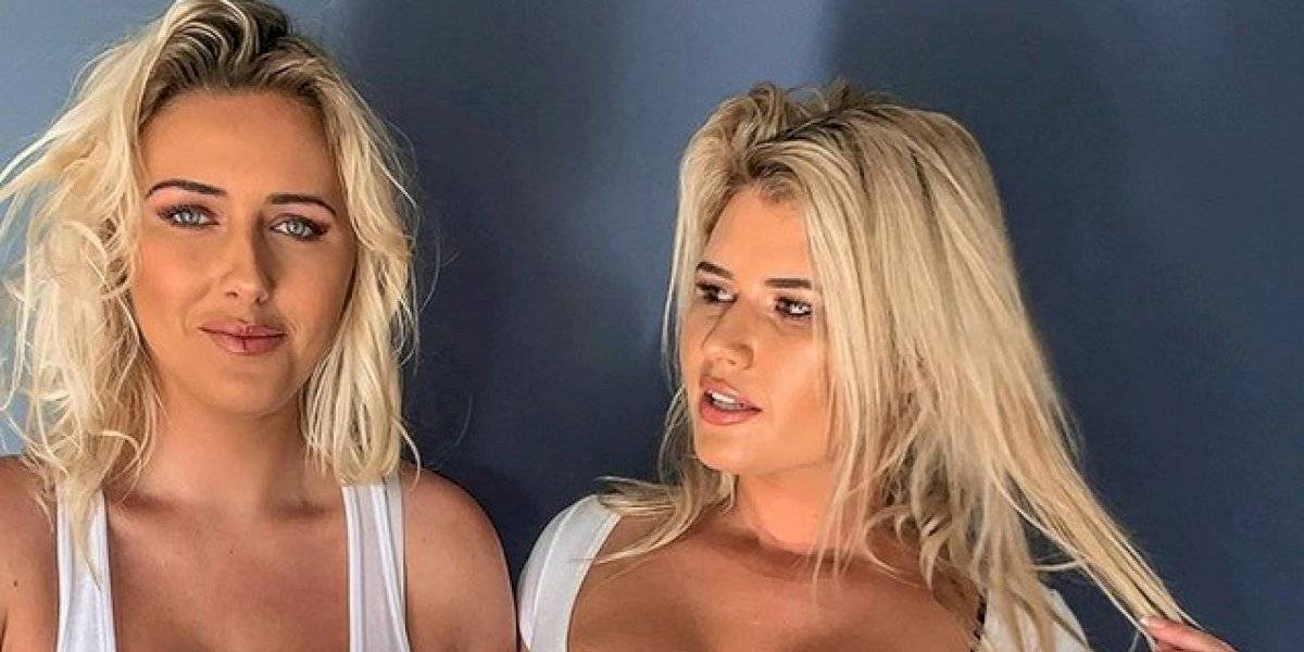 Ellie y Holly, las hermanas surfistas que se unieron a la ardiente moda del OnlyFans (Fotos)