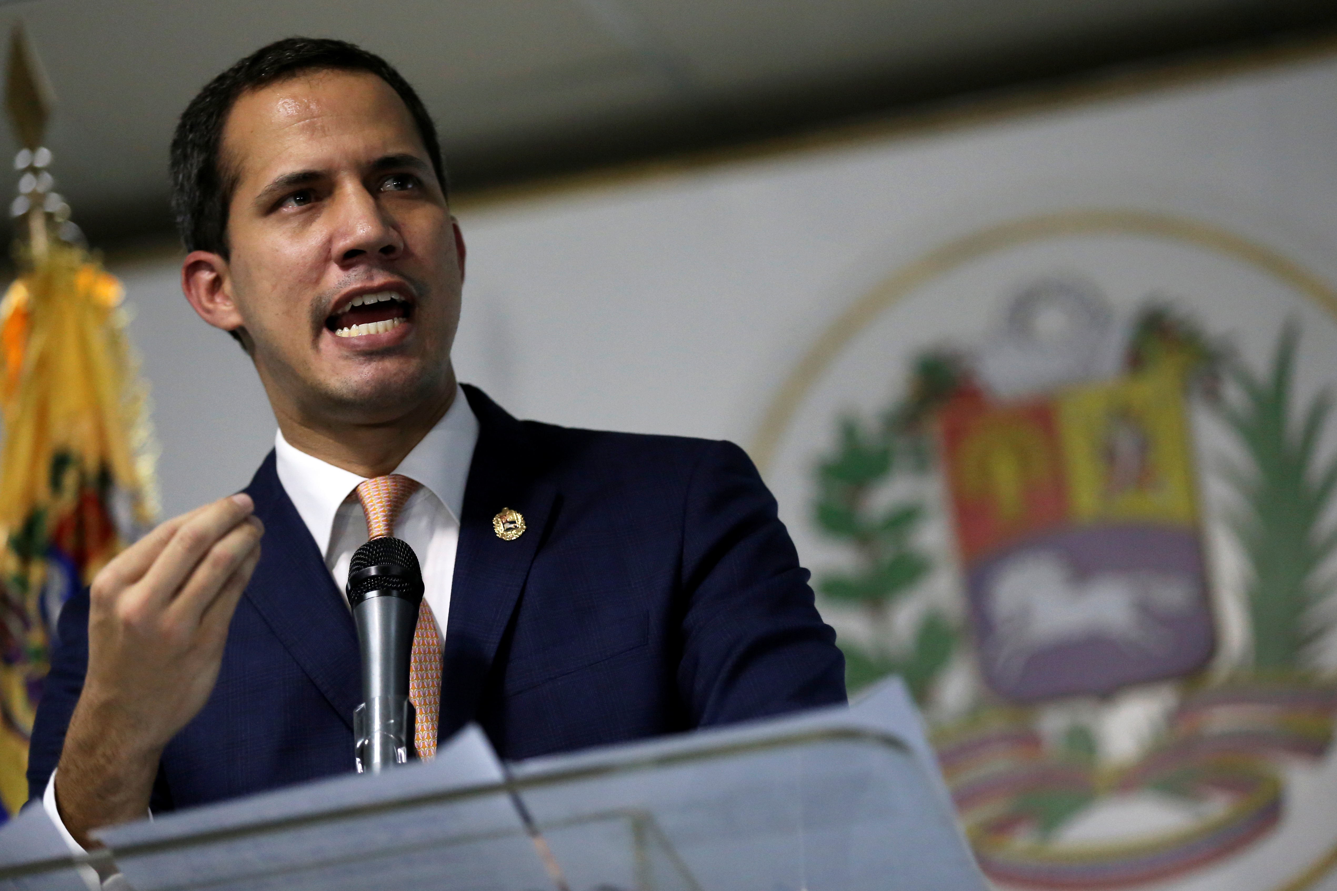 “Venezuela’s dictatorship feeds back in a macabre way from Cuba’s,” said President Guaidó