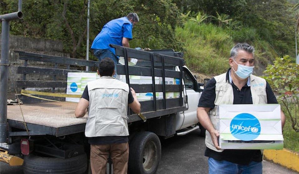 Unicef: 4,3 millones de niños migrantes venezolanos requerirán asistencia humanitaria en 2021