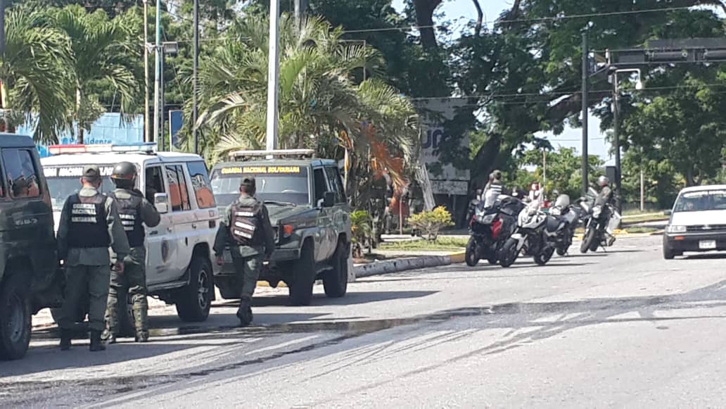 Al menos 31 detenidos durante las protestas en Yaracuy