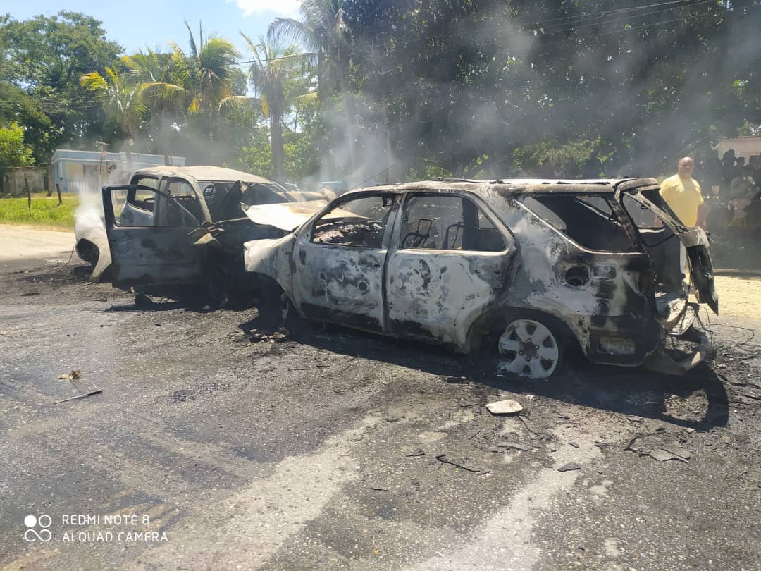 Dos muertos y cuatro heridos dejó un accidente de tránsito en Falcón