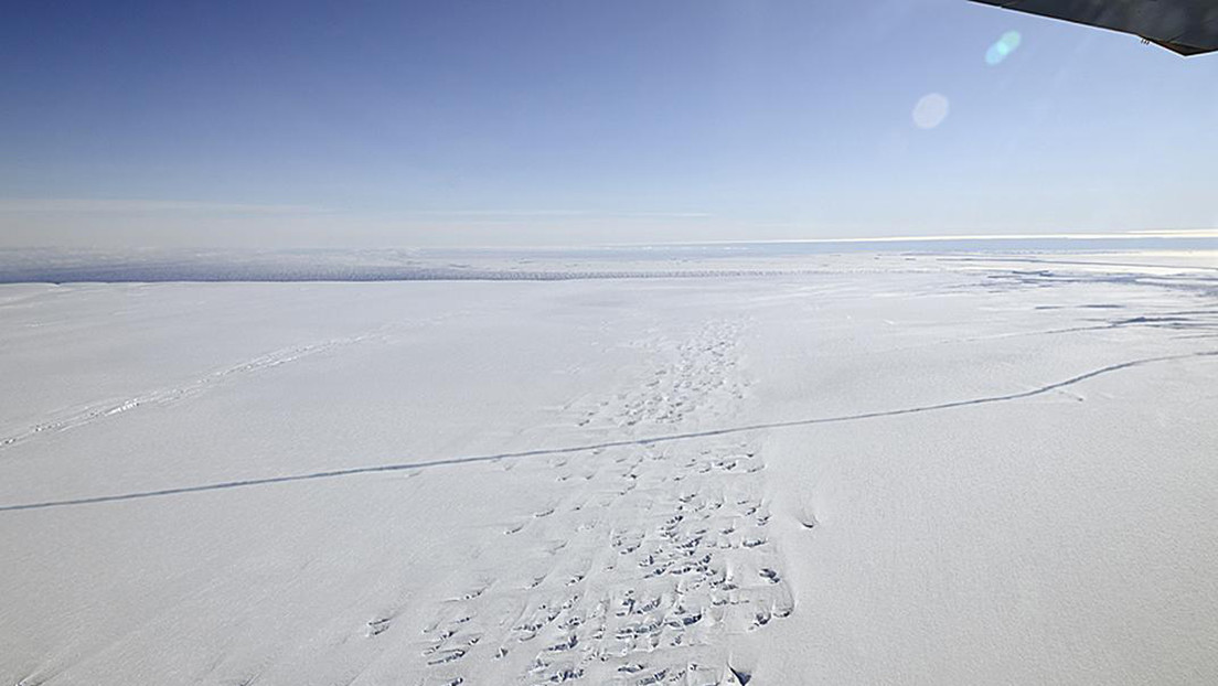 Imágenes satelitales revelaron graves daños en dos enormes glaciares de la Antártida