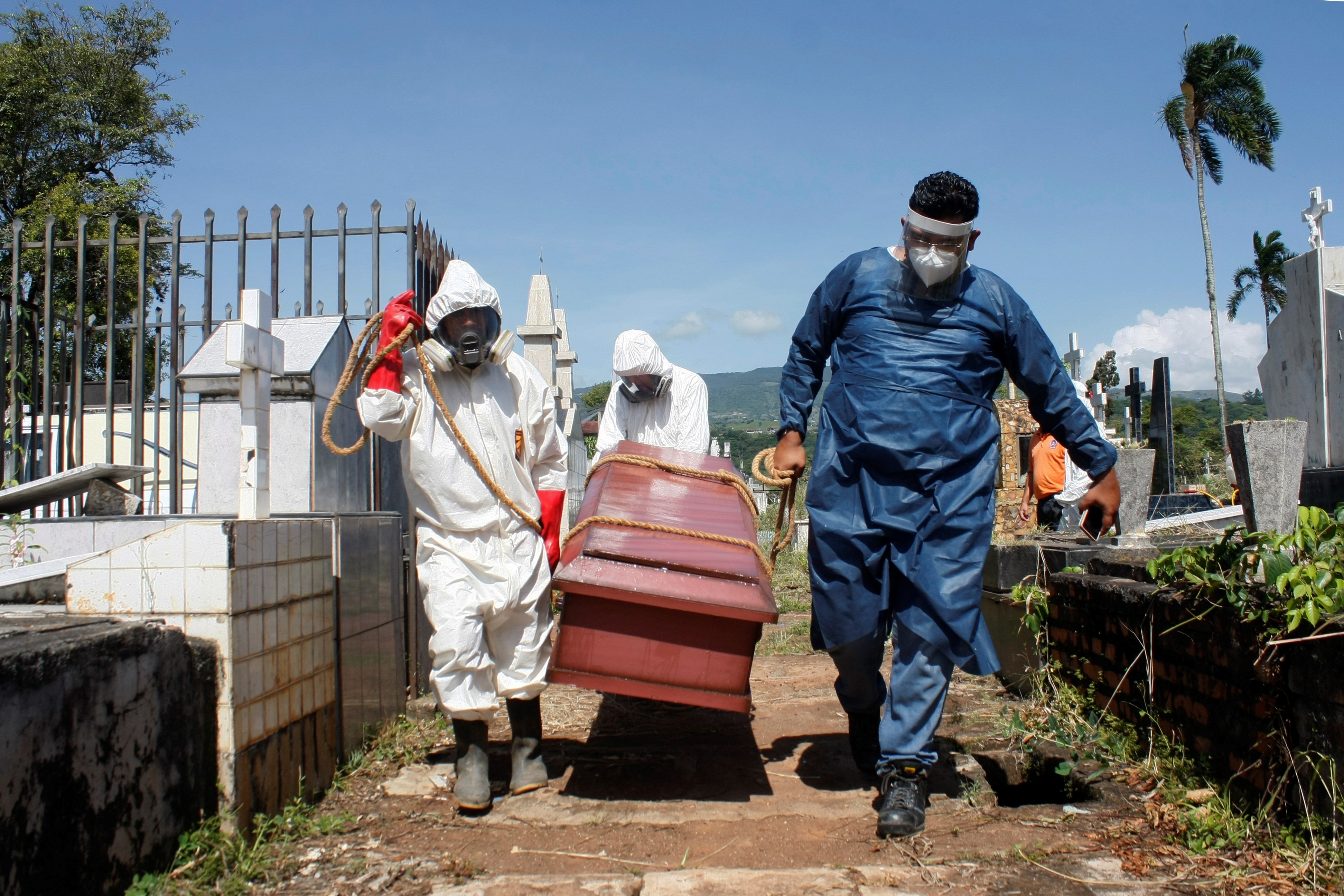 En preocupante repunte de la pandemia, Venezuela alcanza nuevamente su cifra récord de fallecidos