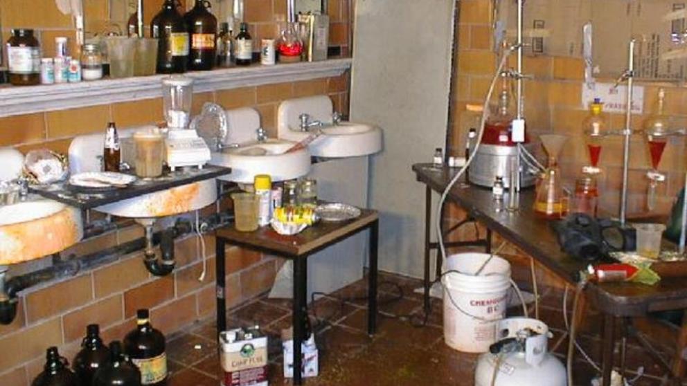 Descubrieron laboratorio clandestino de metanfetamina a lo “Breaking Bad” en Miami