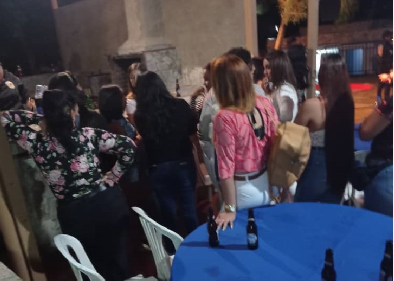 Las Faes apagó una “coronaparty” en Lara y detuvo a más de 30 personas por violar la cuarentena (Fotos)