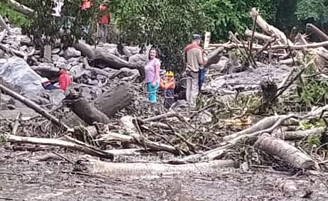 Fuertes lluvias desbordan ríos y quebradas en Mérida #2Sep (Fotos)