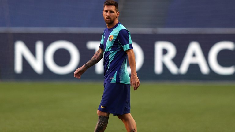 Cuándo volvería a entrenar Lionel Messi con el Barcelona