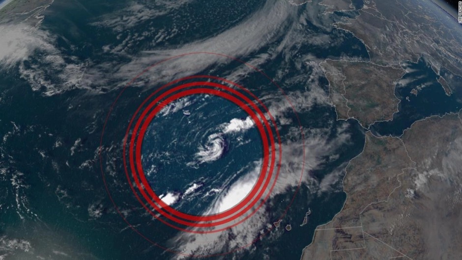 ¿Una tormenta tropical “zombie”? Sí, Paulette está de regreso porque es 2020