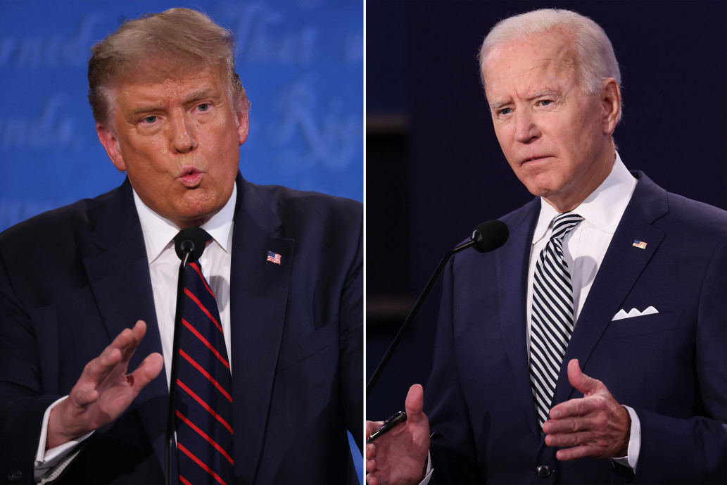 Trump y Biden participarán en los ayuntamientos en horario de máxima audiencia este #15Oct