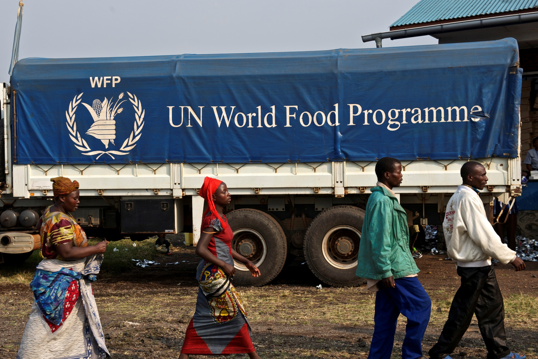 El Programa Mundial de Alimentos de la ONU gana el Premio Nobel de la Paz