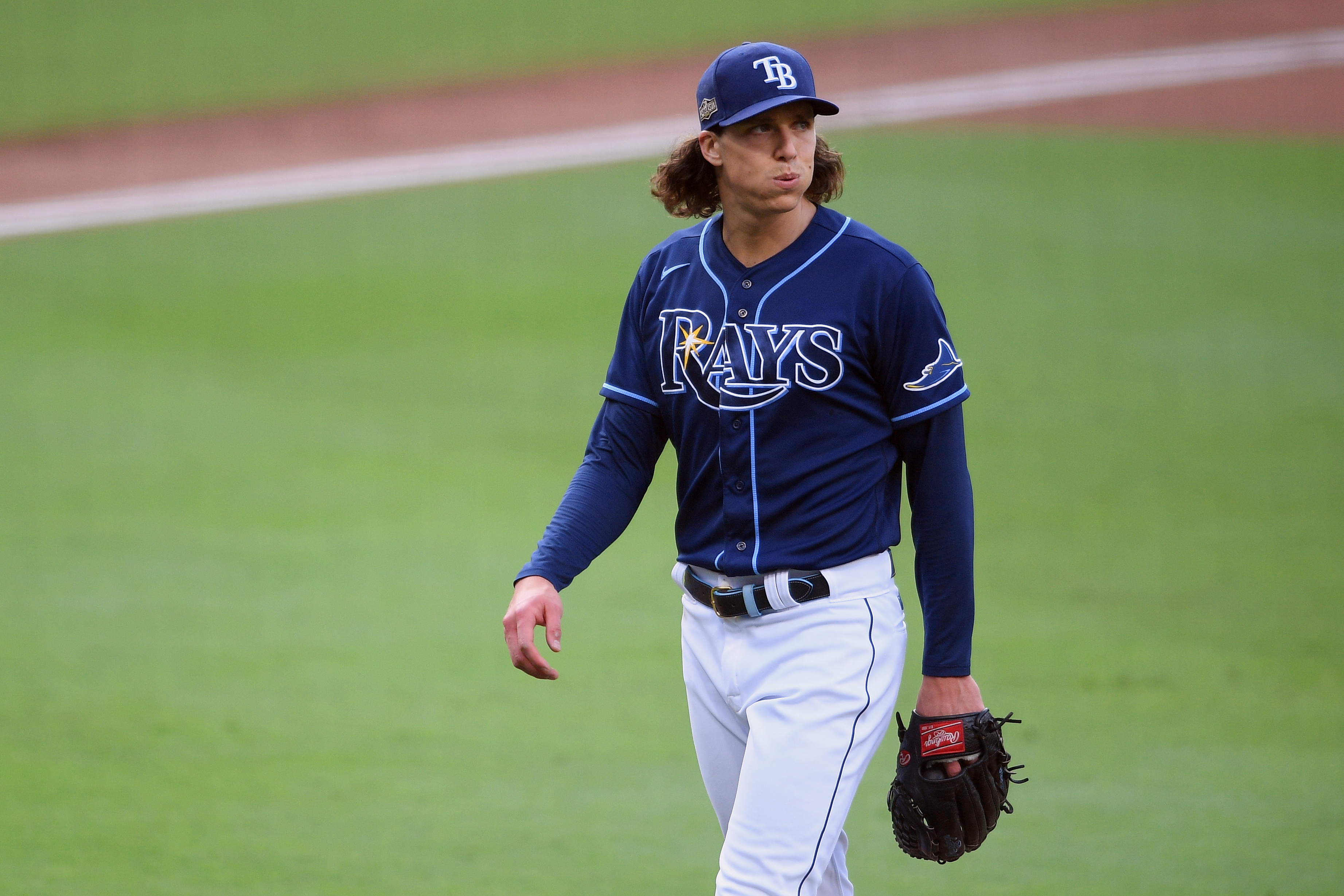 Dodgers y Rays eligieron a sus abridores para el primer juego de la Serie Mundial