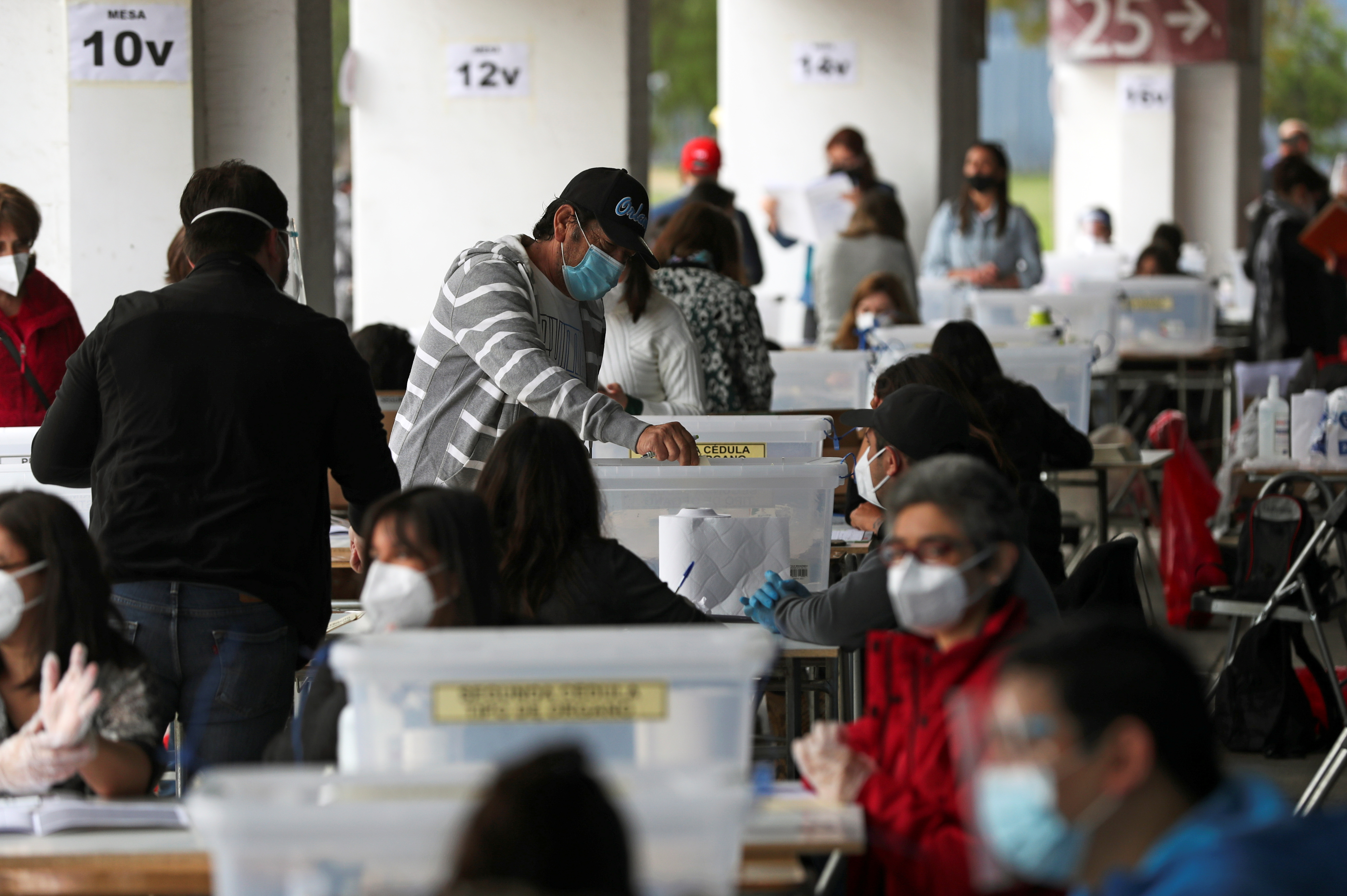 En Fotos: Chile realiza un plebiscito constitucional histórico