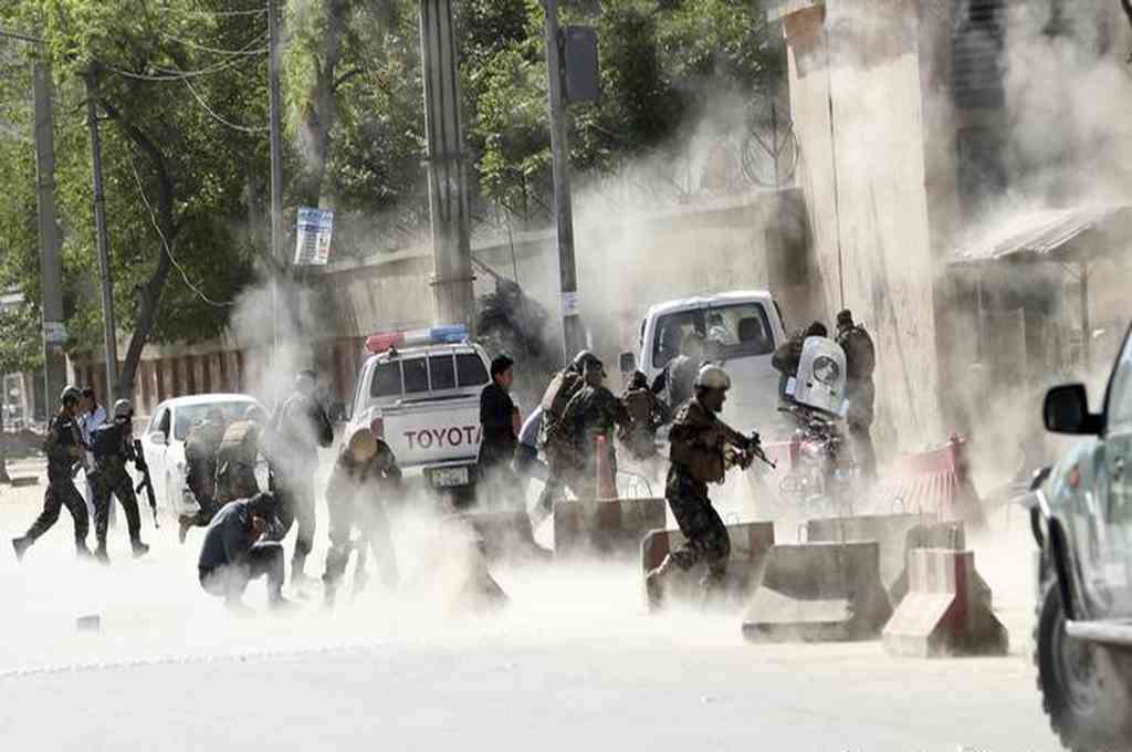 Al menos dos muertos y 23 heridos en un ataque contra la policía en Afganistán