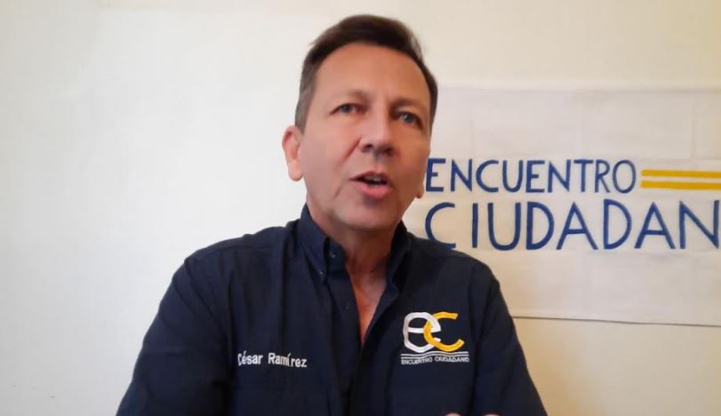 Encuentro Ciudadano: Ausencia de electores fue lo más evidente en la farsa parlamentaria