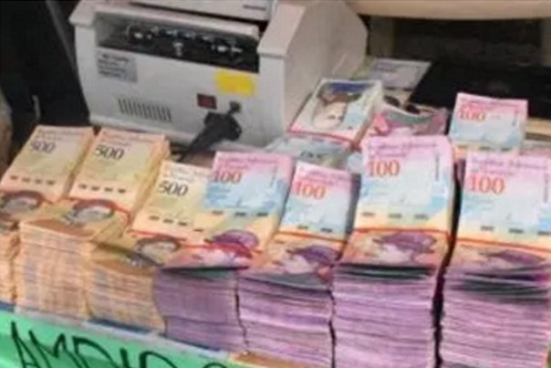 Venezuela mulls 100,000 Bolivar bill. Guess how much it’s worth?