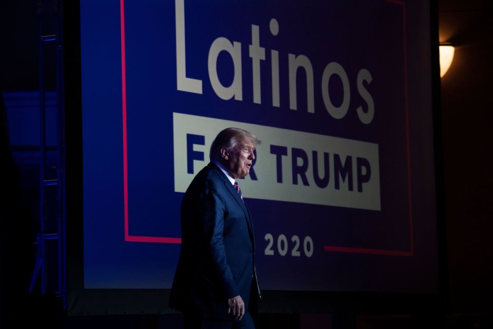 Trump prometió más de 2 millones de nuevos empleos para los latinos