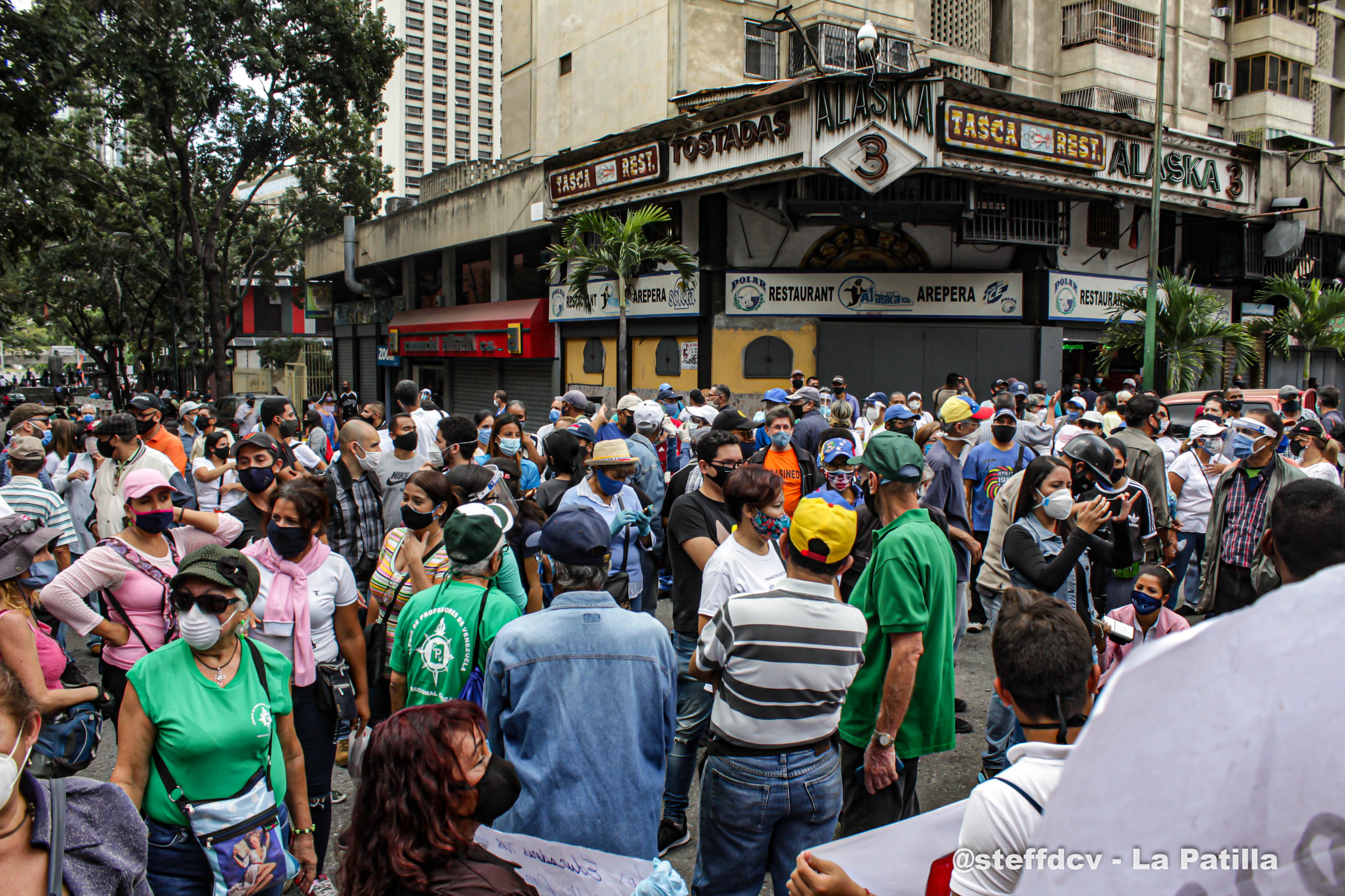 Tras masivas protestas de trabajadores públicos, Maduro cambió al director de la Onapre