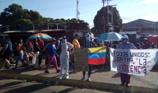 Ciudad Guayana amaneció en protesta por la escasez de los servicios básicos #7Oct (FOTOS)