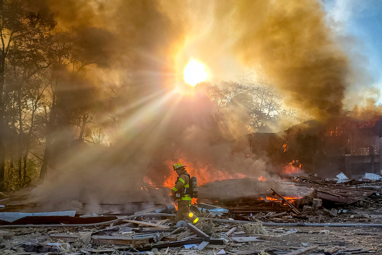 Cinco heridos dejó una explosión en una tienda cerca de la Universidad James Madison de Virginia