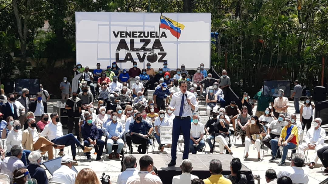 Juan Guaidó a Maduro: Ese fraude electoral les saldrá mucho peor de lo que pasó en 2018