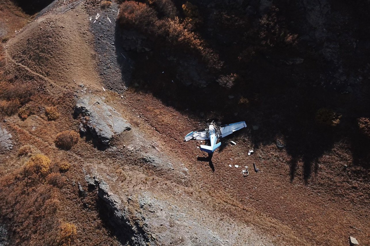 Pareja murió tras accidente aéreo durante su luna de miel en Colorado