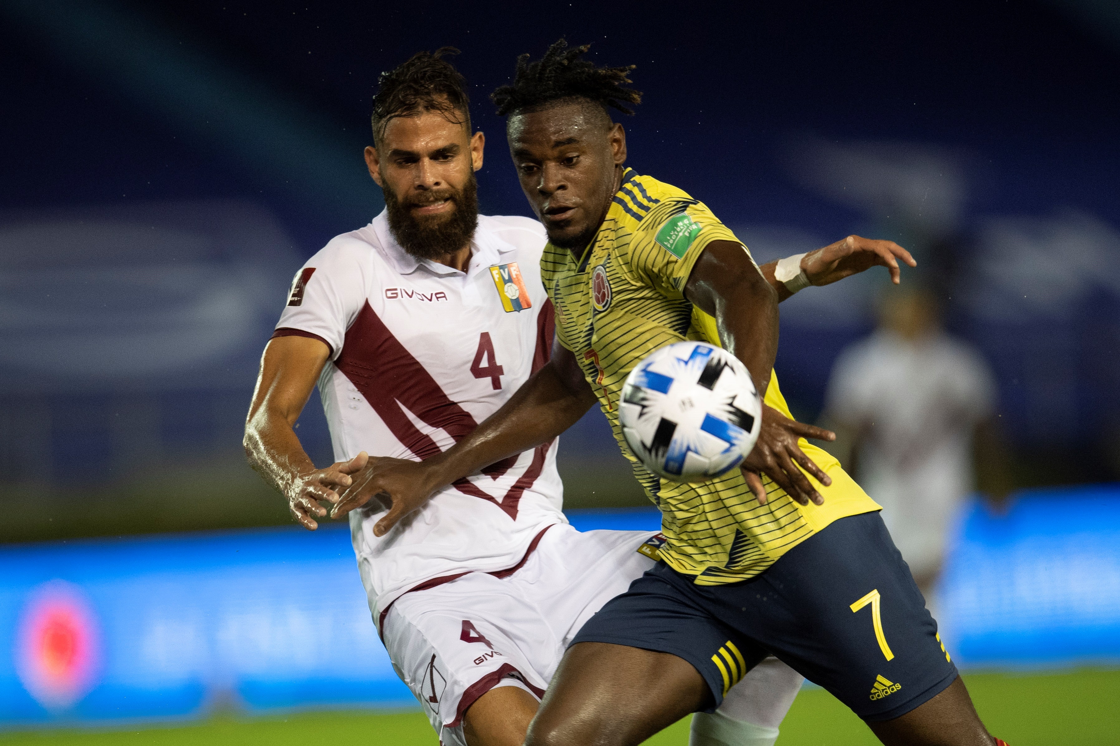 Periodistas venezolanos denunciaron problemas para cubrir el partido de la Vinotinto en Barranquilla