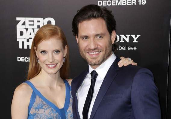 Edgar Ramírez protagonizará “Losing Clementine” junto a la actriz Jessica Chastain