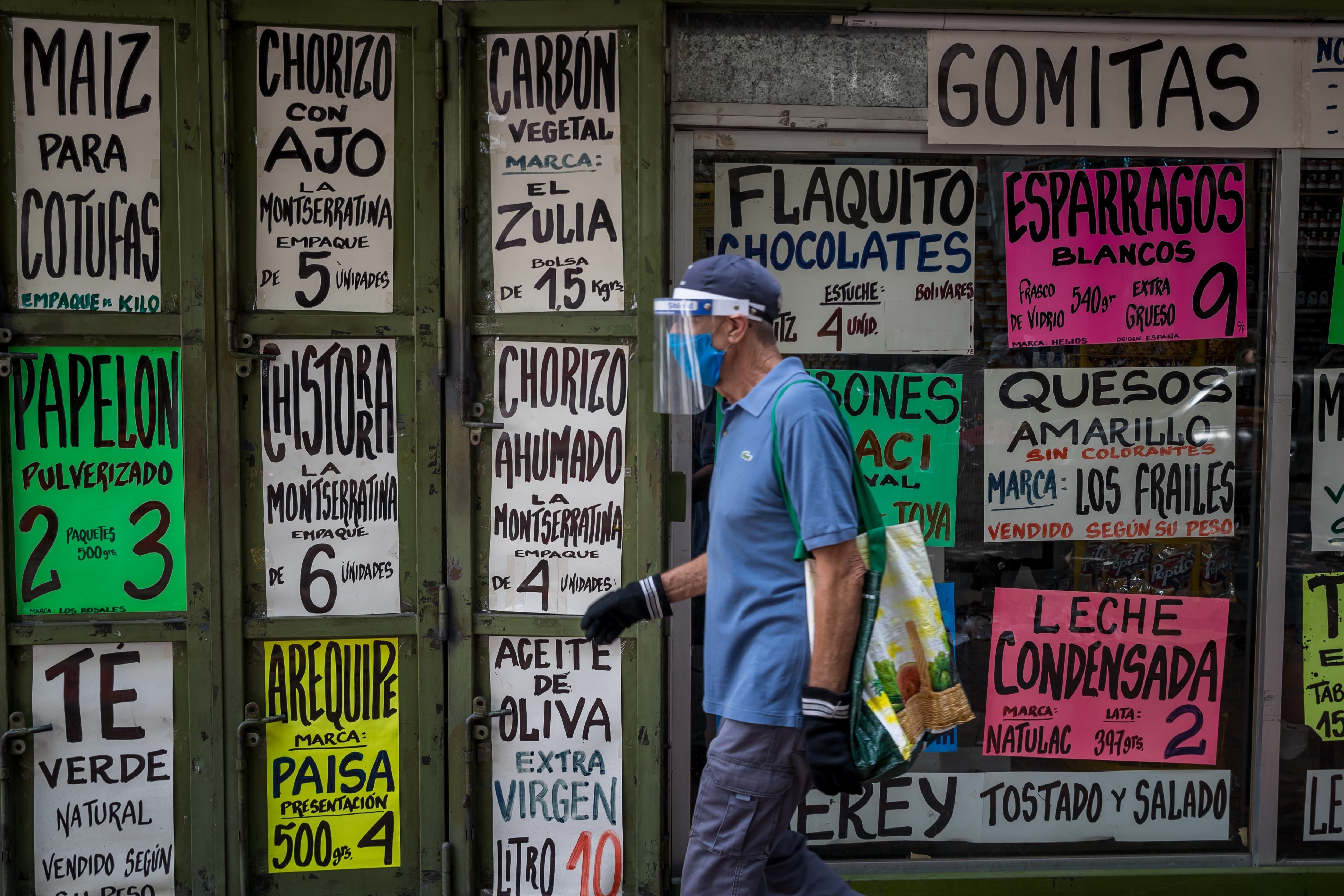 La comida aumenta en Venezuela pese a la “estabilidad” del dólar