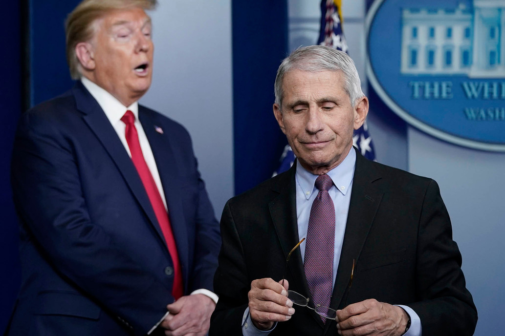 Dr. Fauci emite importante advertencia sobre la recuperación de Trump