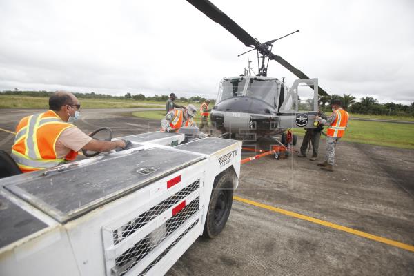 EEUU donó helicópteros a Panamá para luchar contra el crimen en la frontera