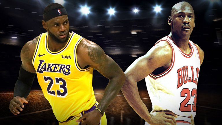 ¿Qué dijo LeBron James sobre las comparaciones con Michael Jordan?