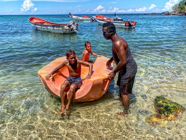 Chirimena se ha convertido en un pueblo “fantasma” de pescadores por la cuarentena (VIDEO)