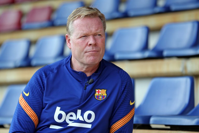 Koeman reveló qué les dijo a Messi y Suárez cuando asumió como técnico del Barcelona