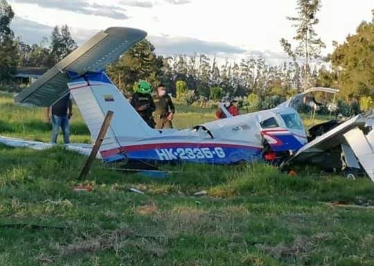 “Lanzaron al bebé”, el testimonio del venezolano que rescató a infante tras siniestro aéreo en Colombia