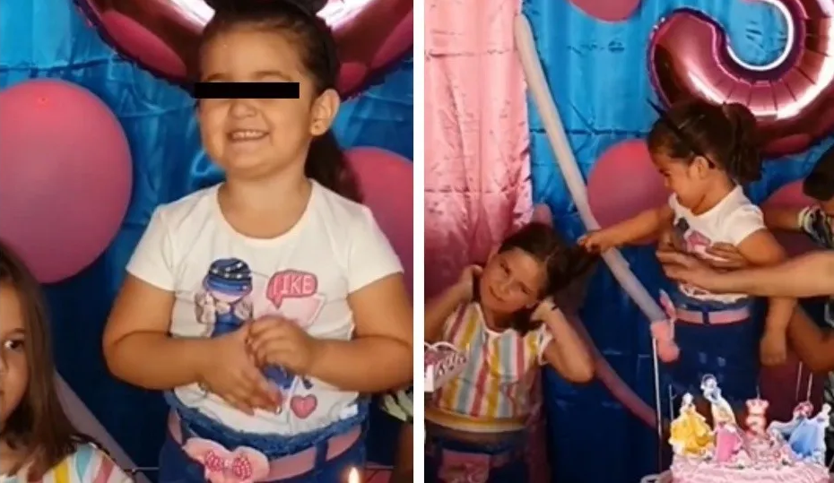 El video del momento: Nunca soples la vela de una torta de cumpleaños ajena (VIRAL)