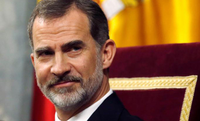 El rey Felipe VI se verá en La Paz con los presidentes de Bolivia, Argentina y Colombia