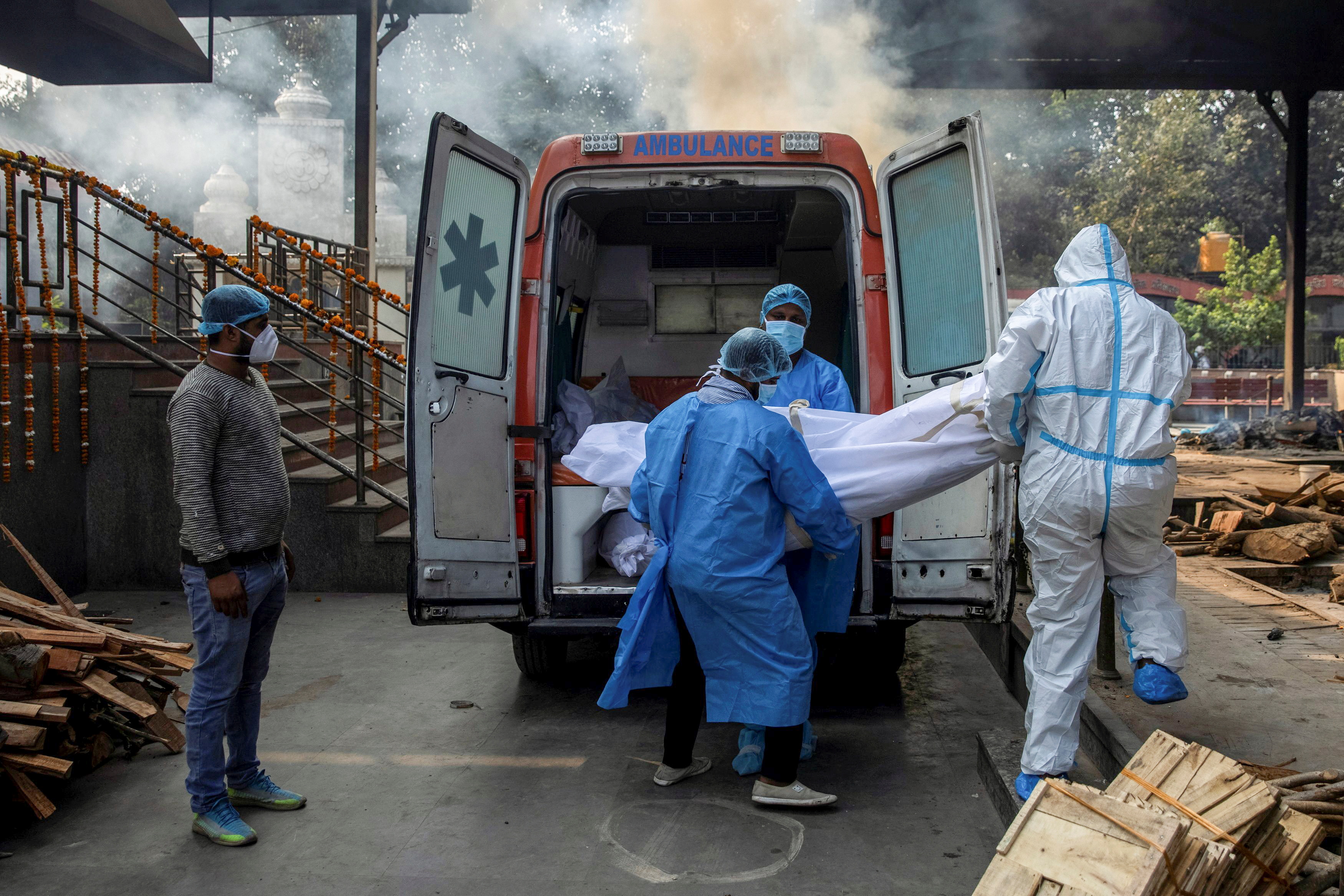 La UE coordina envíos urgentes de medicamentos y oxígeno a la India