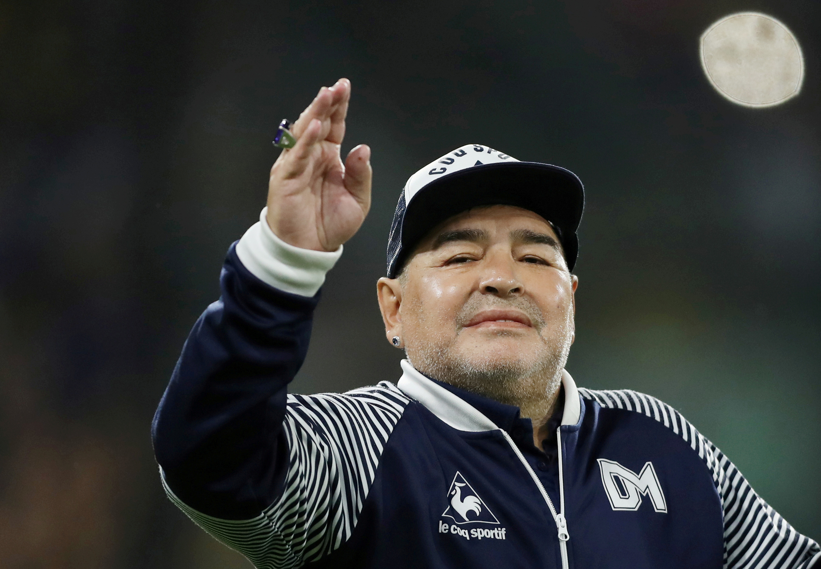 Promociones y agradecimientos: Las últimas publicaciones de Diego Maradona en Instagram (Imágenes)