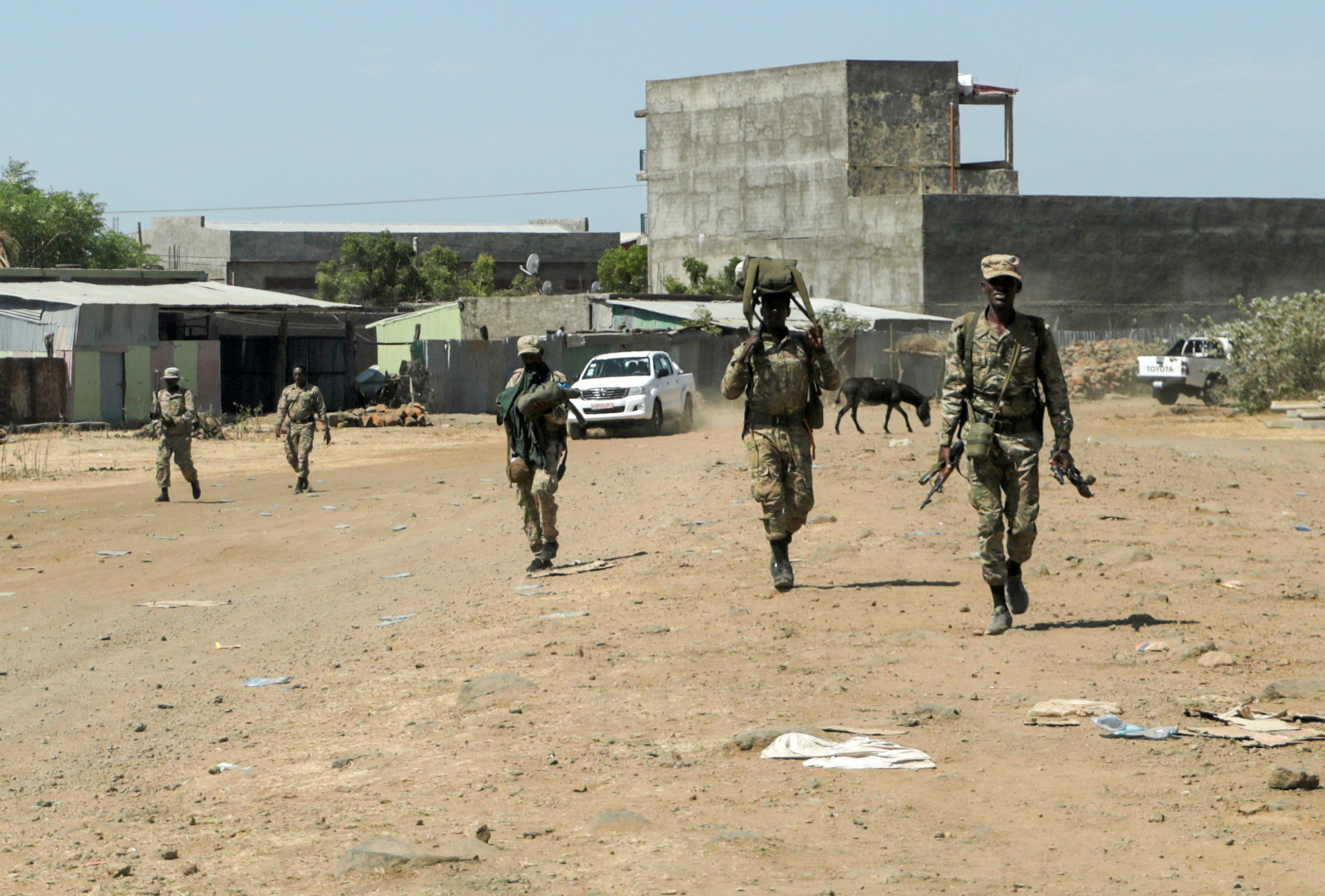 Las fuerzas etíopes anuncian que tomarán la capital de Tigray en los próximos días