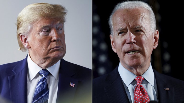 Equipo de Biden amenaza con expulsar a Trump si se niega a dejar la Casa Blanca