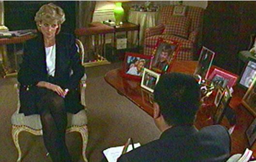 El motivo por el que la polémica entrevista de Lady Di a la BBC volvió a la palestra