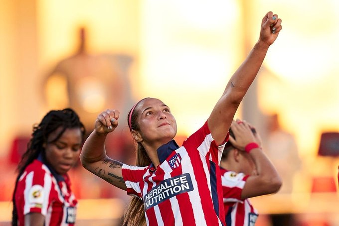 ¡Imparable! Deyna Castellanos sigue encendida con el gol; le dio otra victoria al Atlético de Madrid (VIDEO)