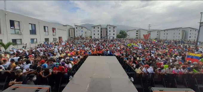 Psuv ignora al Covid-19: El concierto en La Guaira animado por “Nicolasito” al que no querrás ir