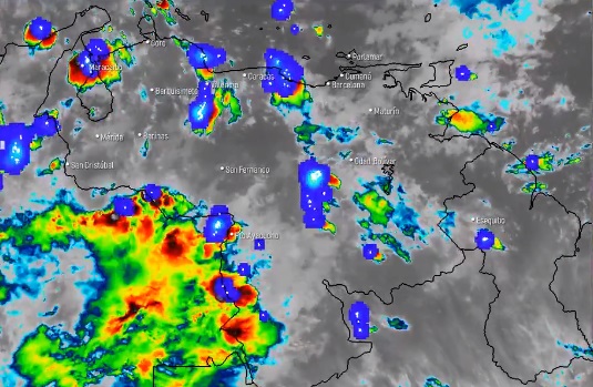 El estado del tiempo en Venezuela este martes #13Jul, según el Inameh