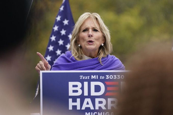 Jill Biden, una oportunidad para transformar el papel de primera dama