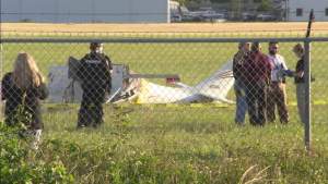 Murió un piloto en un accidente de avioneta en el aeropuerto de Florida