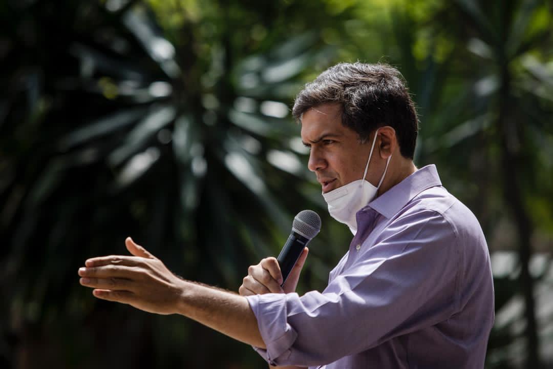 Carlos Ocariz apoya decisión de la Comisión Nacional de Primaria de elección “autogestionada y manual”