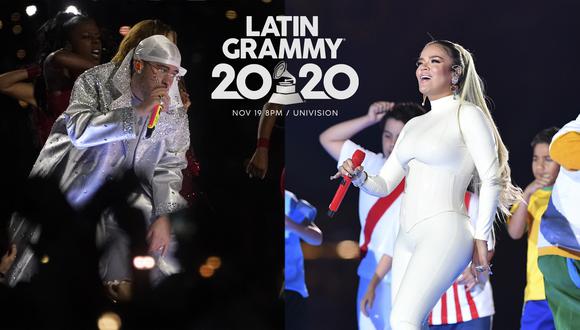 Bajo el lema “la música nos humaniza”: Estos fueron los premiados de los Latin Grammy 2020